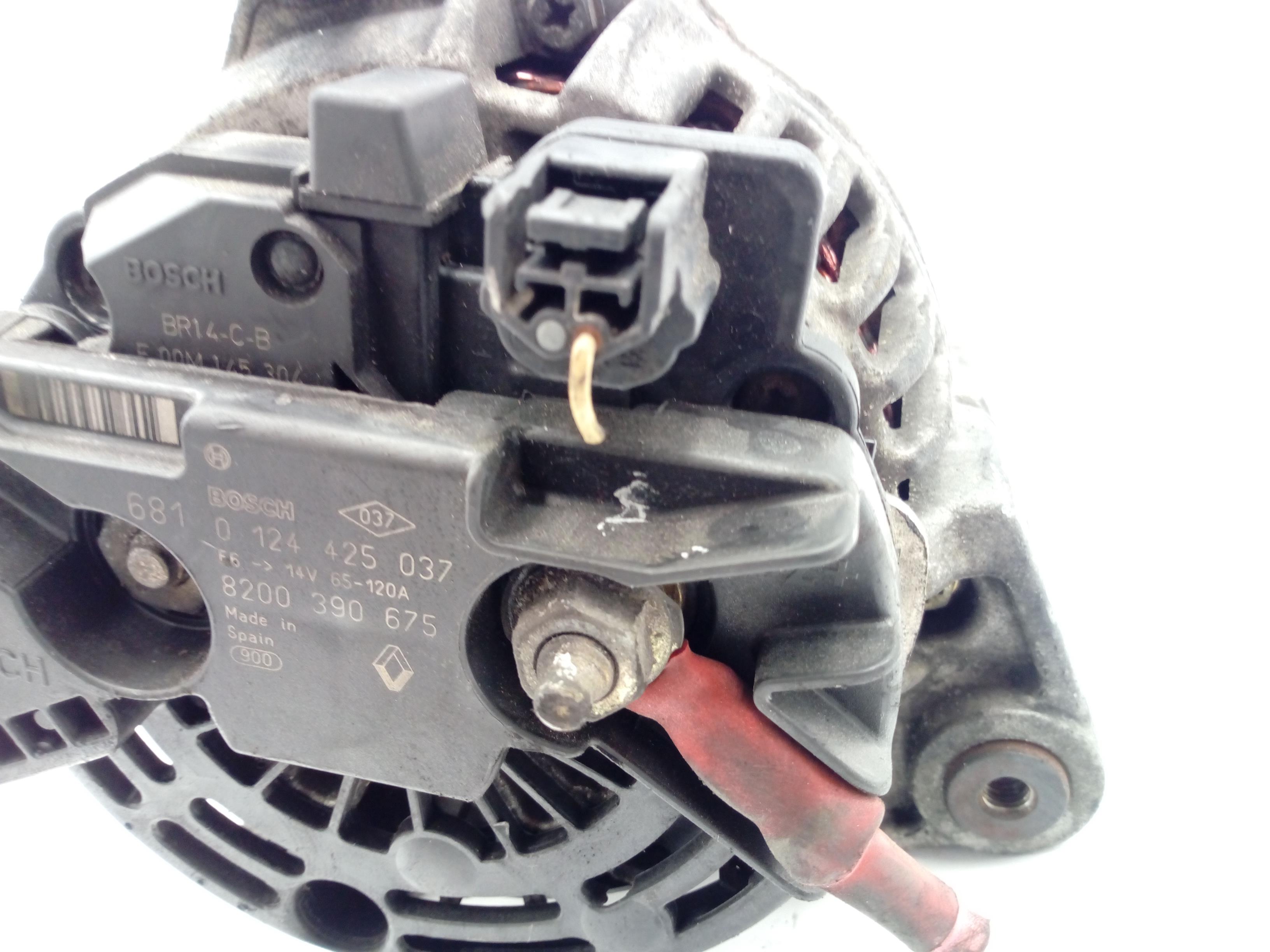 RENAULT Clio 3 generation (2005-2012) Alternator 0124425037 25557743