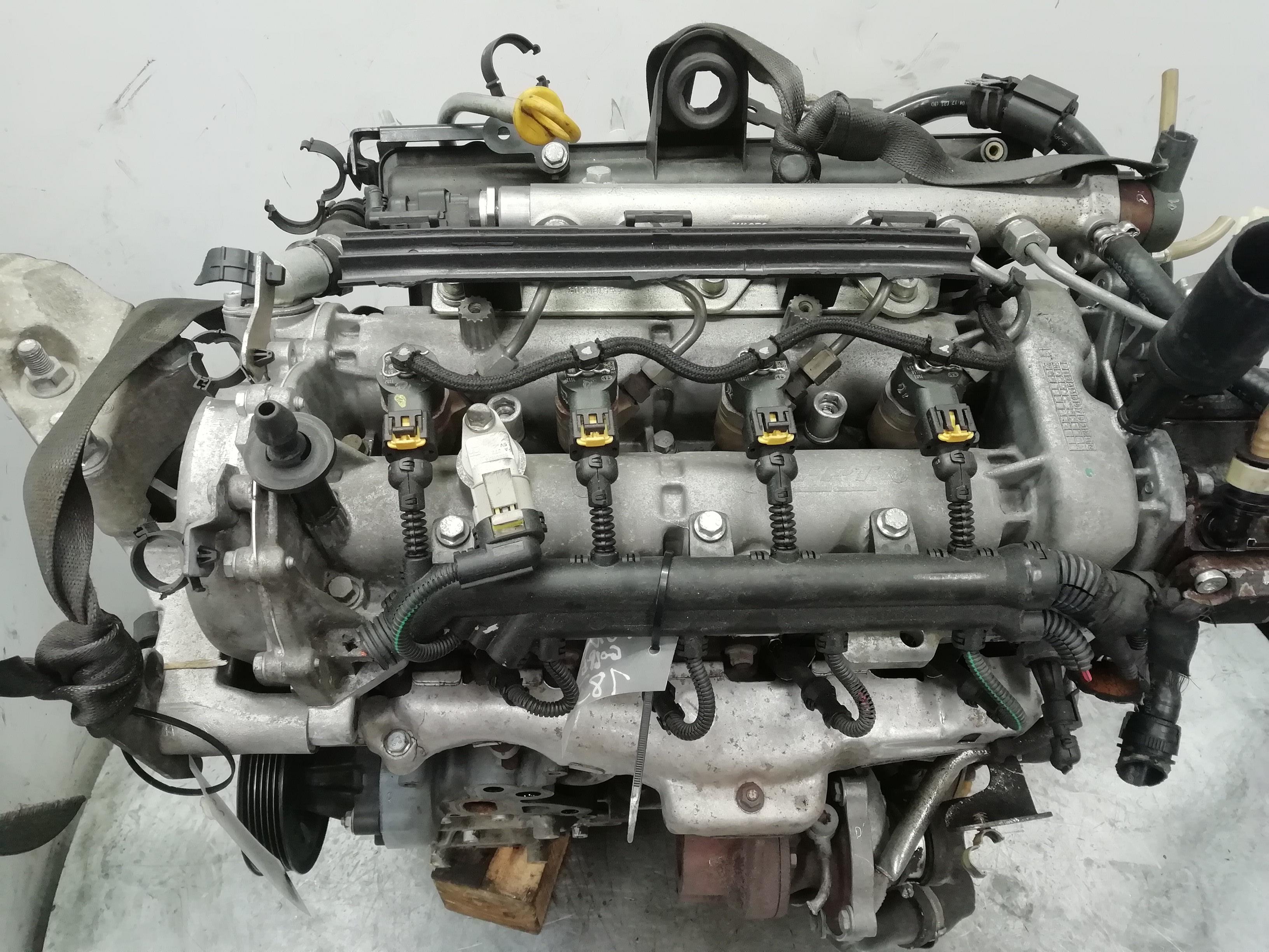 FIAT Punto 3 generation (2005-2020) Engine 188A9000 22631085