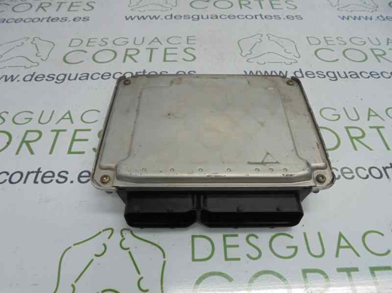 SKODA Fabia 6Y (1999-2007) Μονάδα ελέγχου κινητήρα ECU 0281010257,038906012CE 18417972