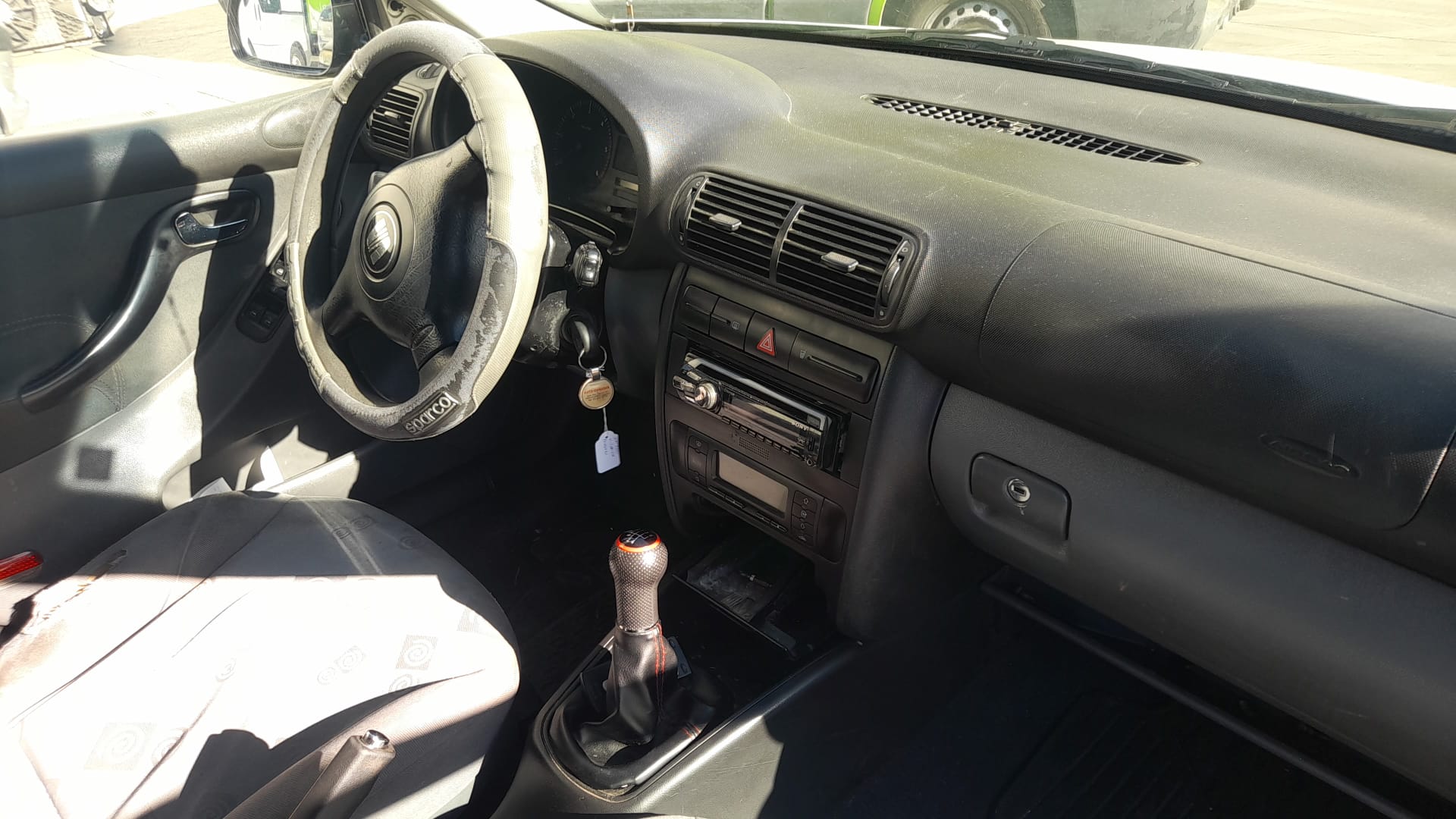 SEAT Leon 1 generation (1999-2005) Зеркало передней правой двери 1M0857934RE, AE057054 24026261