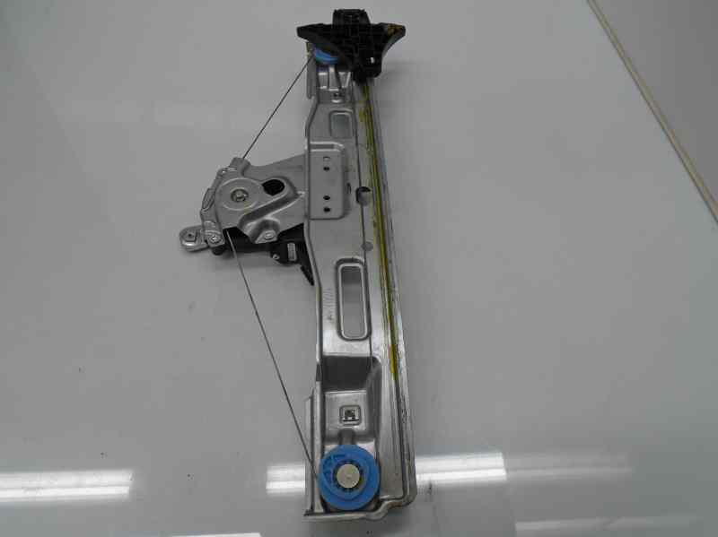 OPEL Zafira C (2012-2016) Rear left door window lifter 13369289 18468788