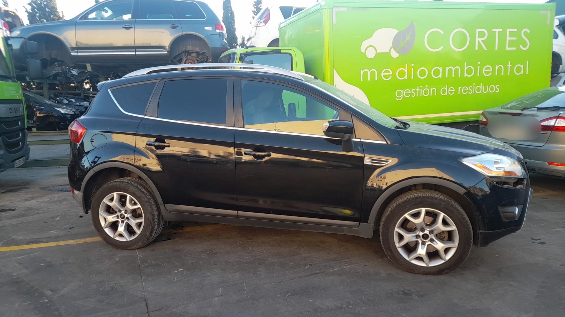 FORD Kuga 2 generation (2013-2020) Μπροστή ανάρτηση υποπλαισίου 1682463 18590059