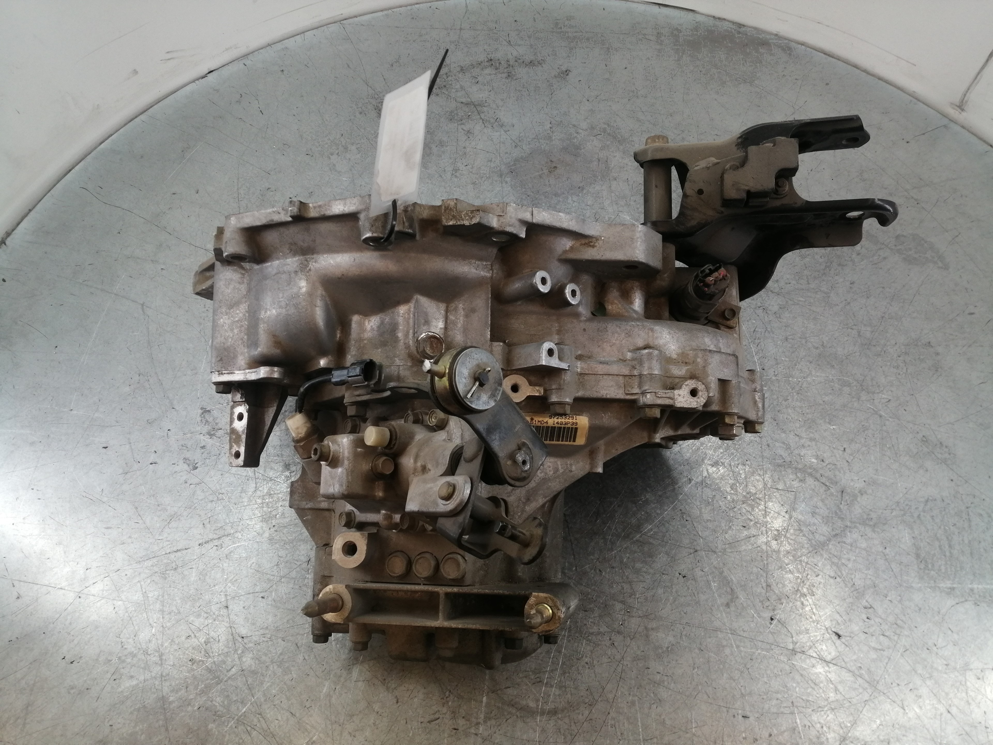 FORD Civic 7 generation (2000-2005) Gearbox MD4 18388988