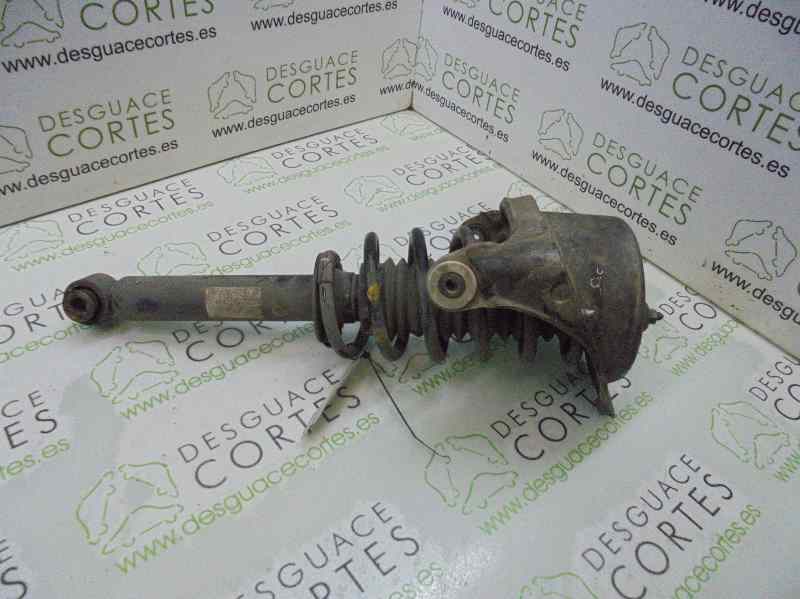 CITROËN C5 2 generation (2008-2017) Front Left Shock Absorber 520895 18387517