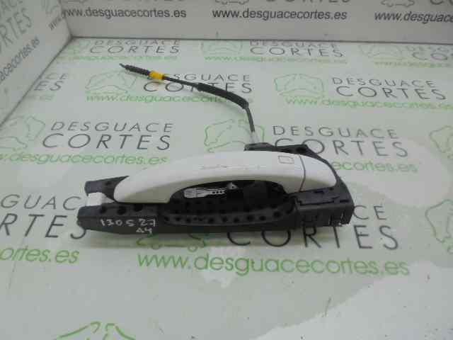 AUDI A5 8T (2007-2016) Rear right door outer handle 8T0837205A 18439311