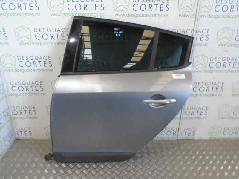 VAUXHALL Megane 3 generation (2008-2020) Rear Left Door 821010108R 18345987