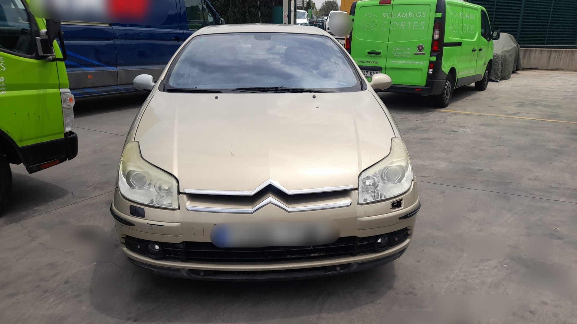 CITROËN C5 1 generation (2001-2008) Front Left Door 9002P1 18673028