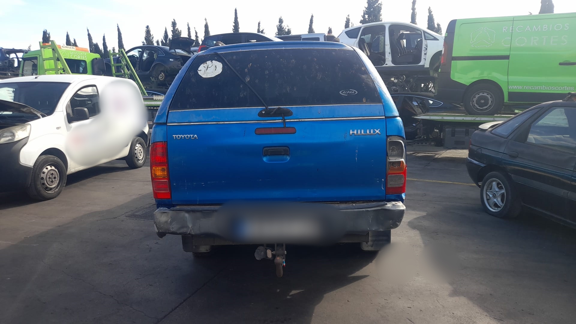 TOYOTA Hilux 7 generation (2005-2015) Коробка передач 330300K130 24298271