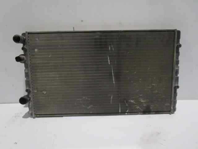 SEAT Arosa 6H (1997-2004) Air Con Radiator 6N0121253K 27509937