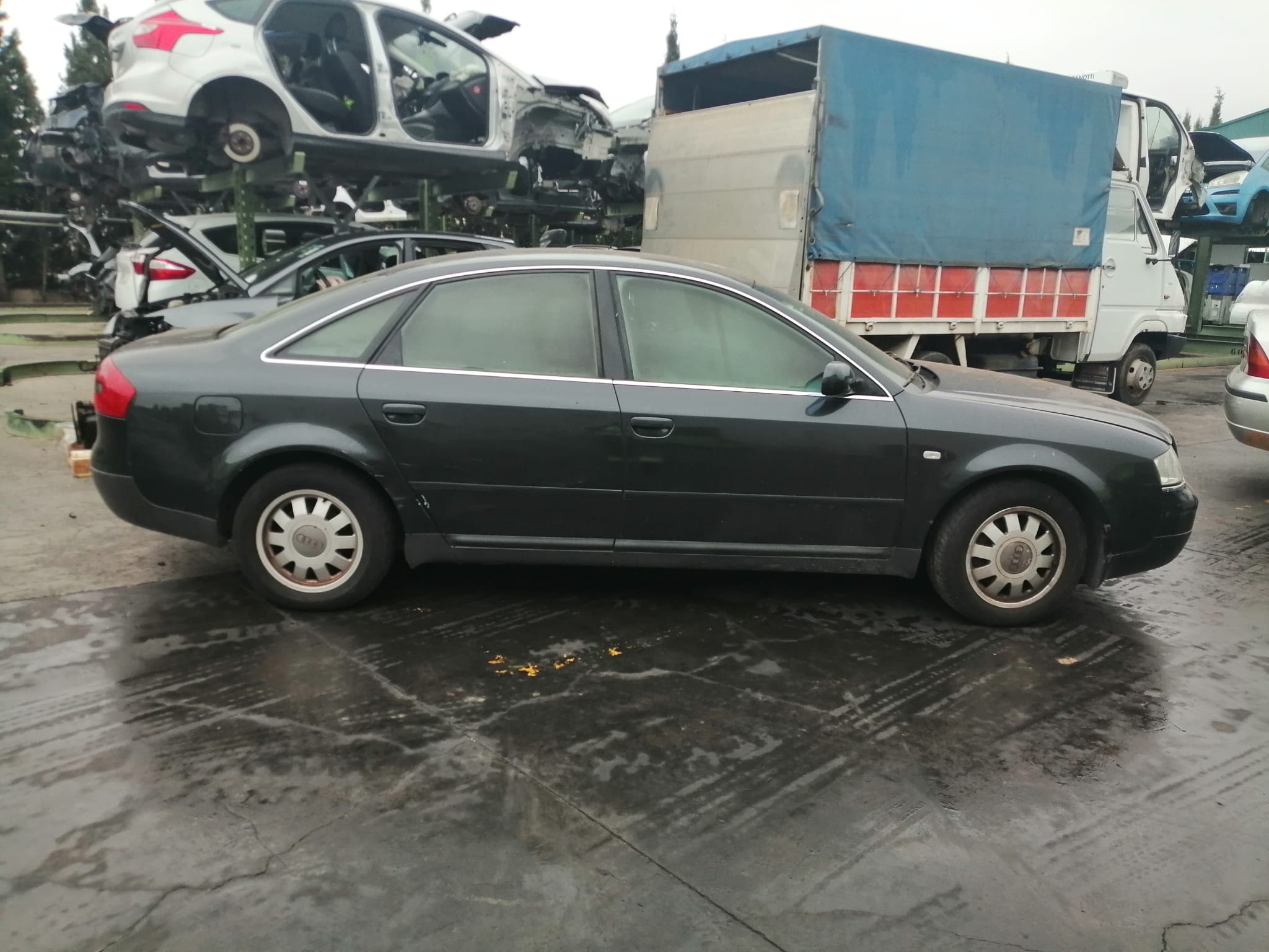 AUDI A3 8L (1996-2003) Фонарь задний левый 4B5945095 18529700