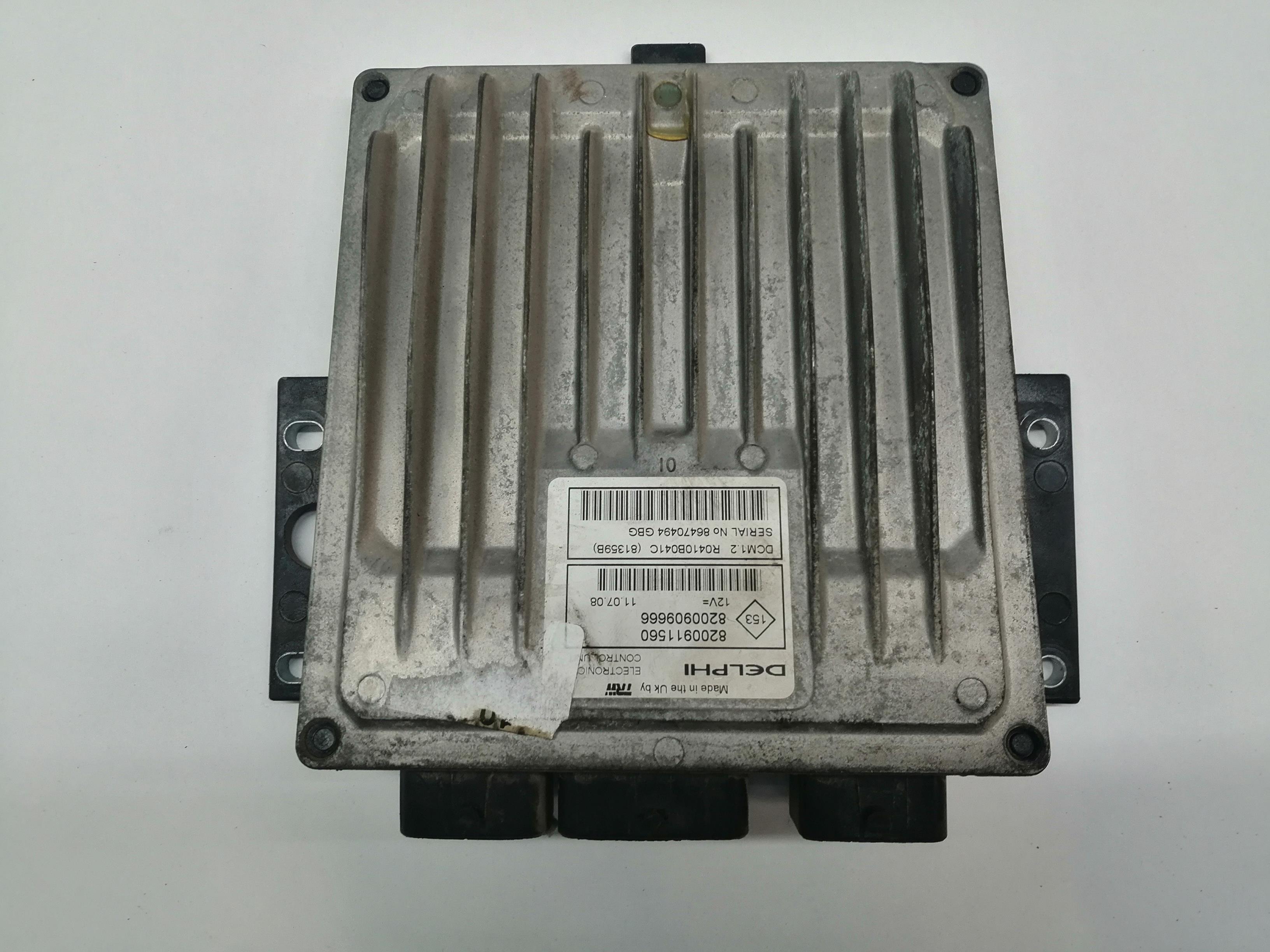 CHEVROLET Veloster 1 generation (2011-2016) Engine Control Unit ECU 8200909666 24021586