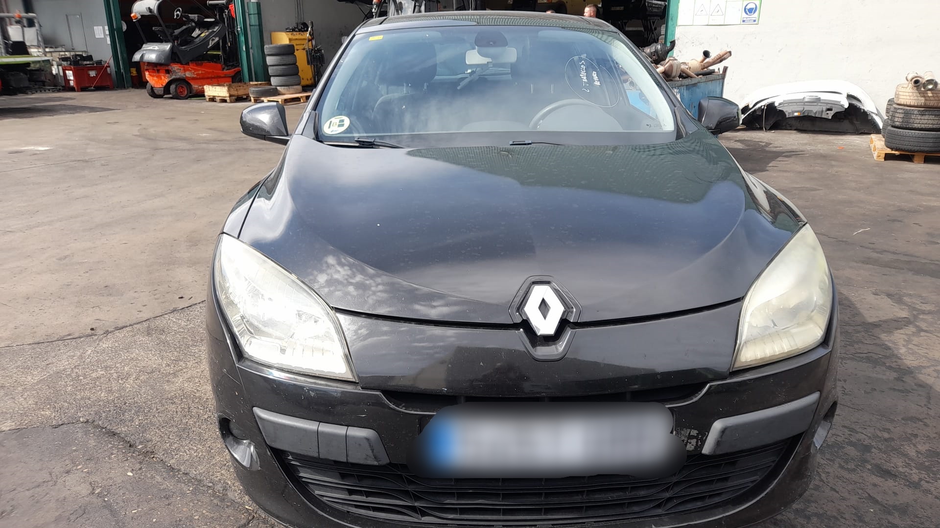 RENAULT Megane 3 generation (2008-2020) Полуось передняя правая 8200725502 18790050