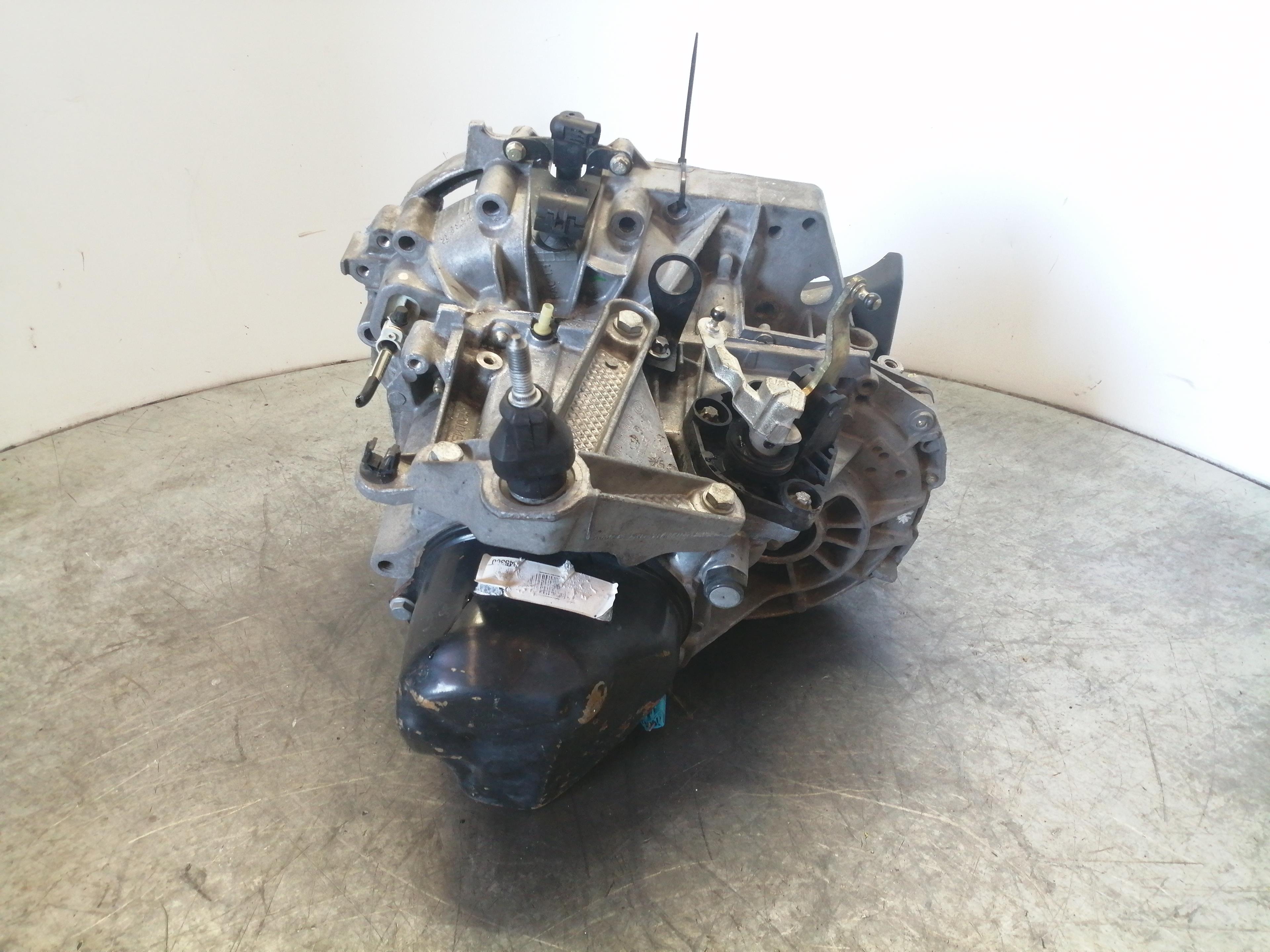 RENAULT Modus 1 generation (2004-2012) Gearkasse JR5113 22484687