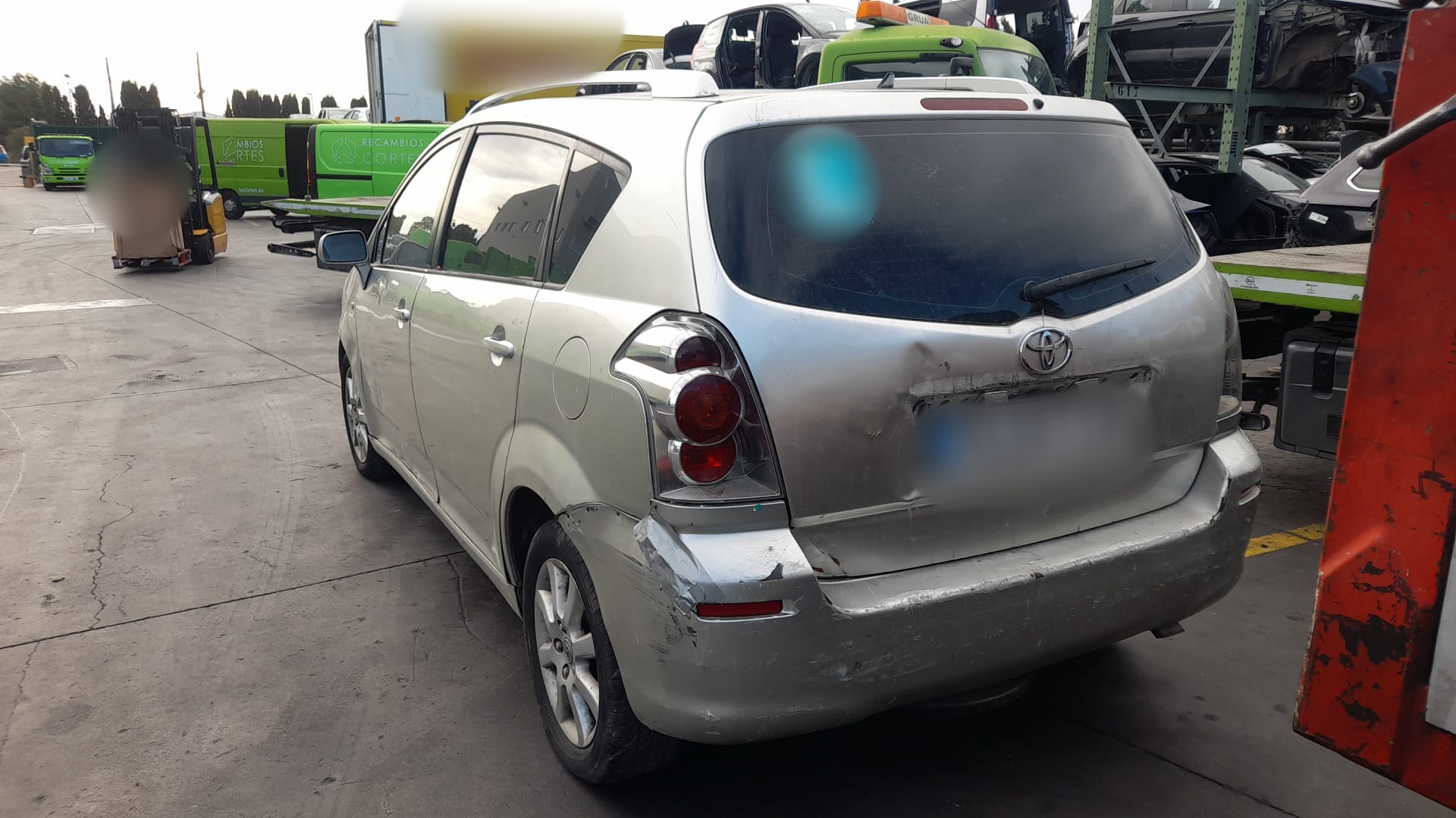 TOYOTA Corolla Verso 1 generation (2001-2009) Блок управления топливных форсунок 8987171010, 1310001331 24286074