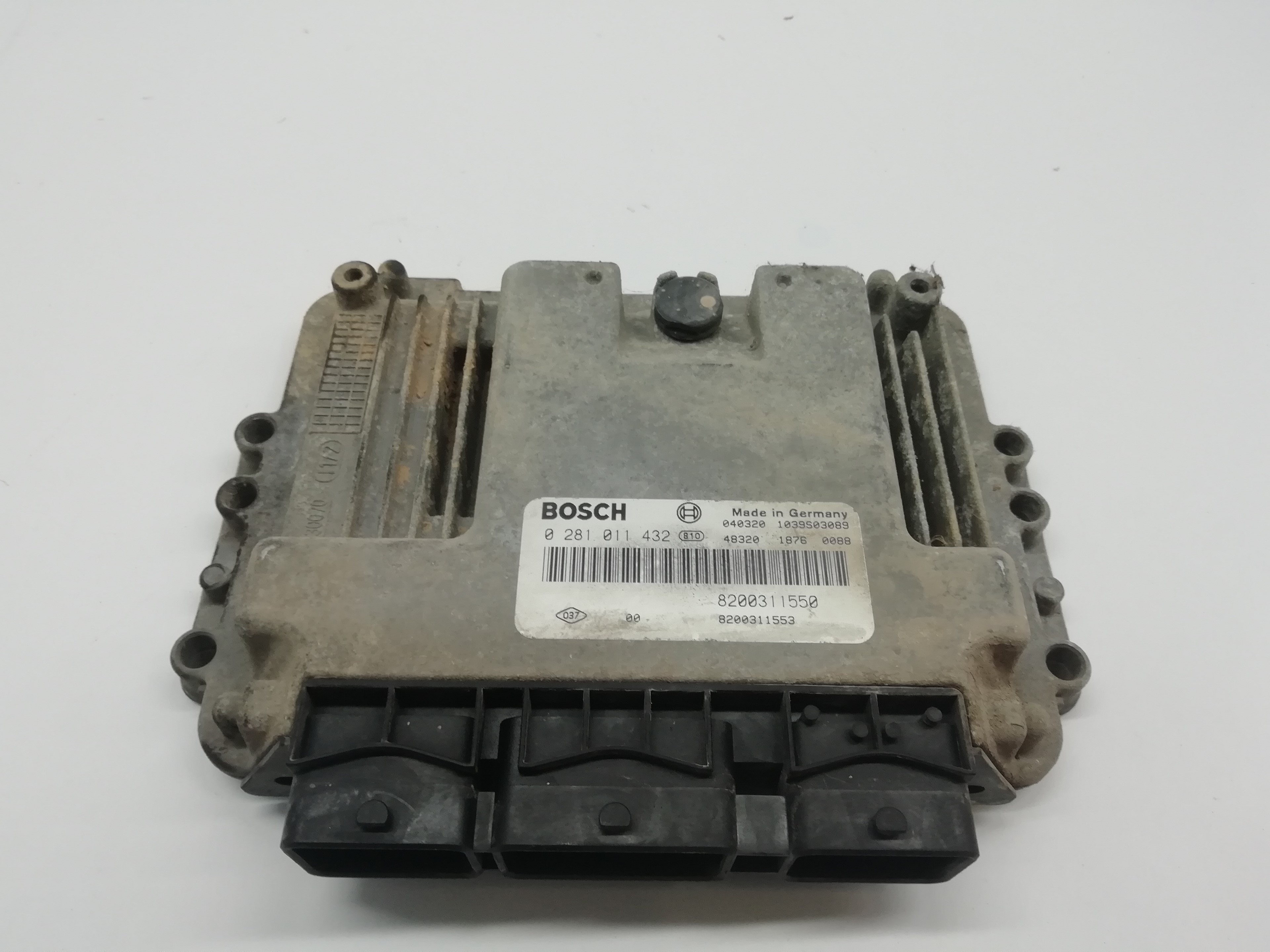 BUICK Master 2 generation (1997-2010) Engine Control Unit ECU 25202175