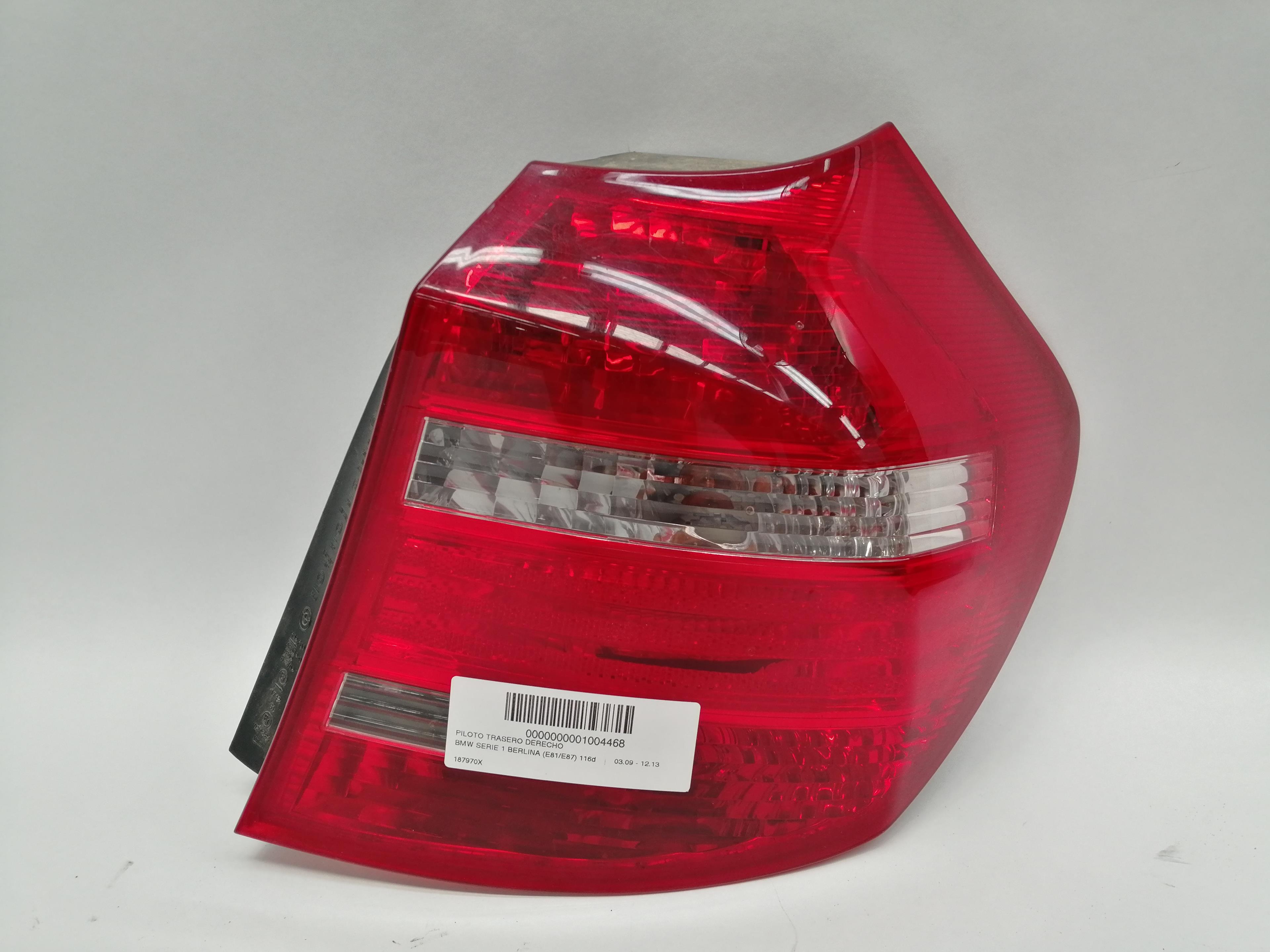 BMW 1 Series E81/E82/E87/E88 (2004-2013) Rear Right Taillight Lamp 63217164956 25016913