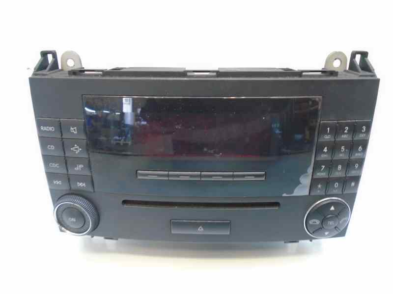 MERCEDES-BENZ A-Class W169 (2004-2012) Music Player Without GPS A1698207589 18452184