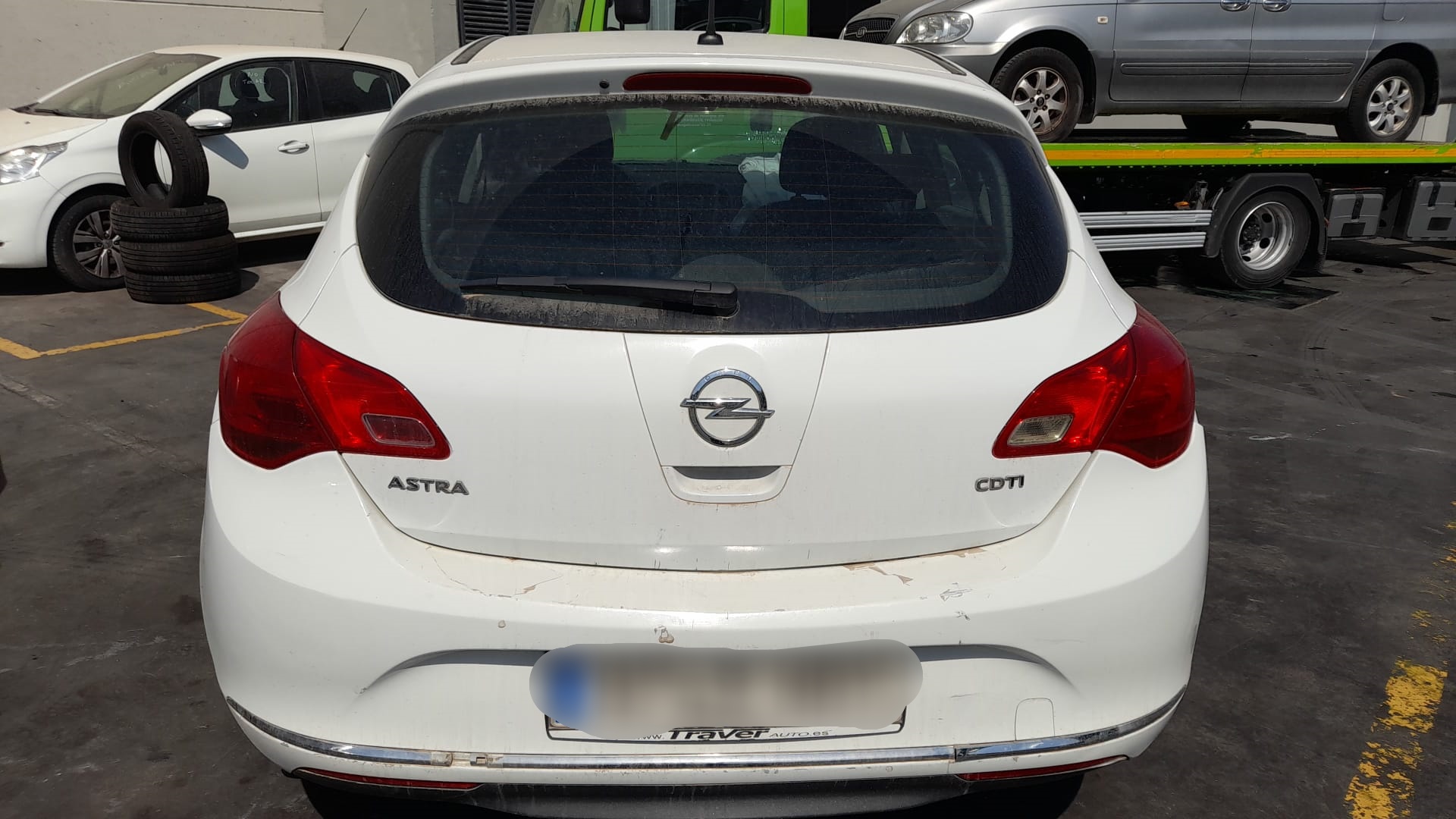 OPEL Astra J (2009-2020) Спидометр 13433804 18563858