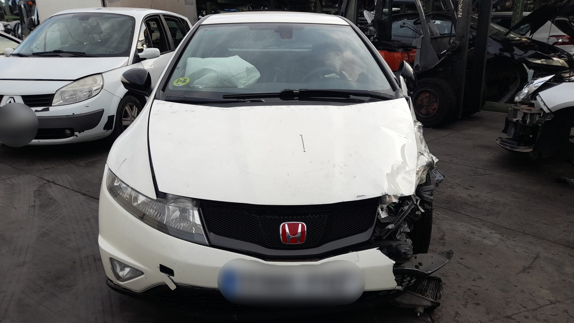 HONDA Civic 8 generation (2005-2012) Κινητήρας N22A2 18633917