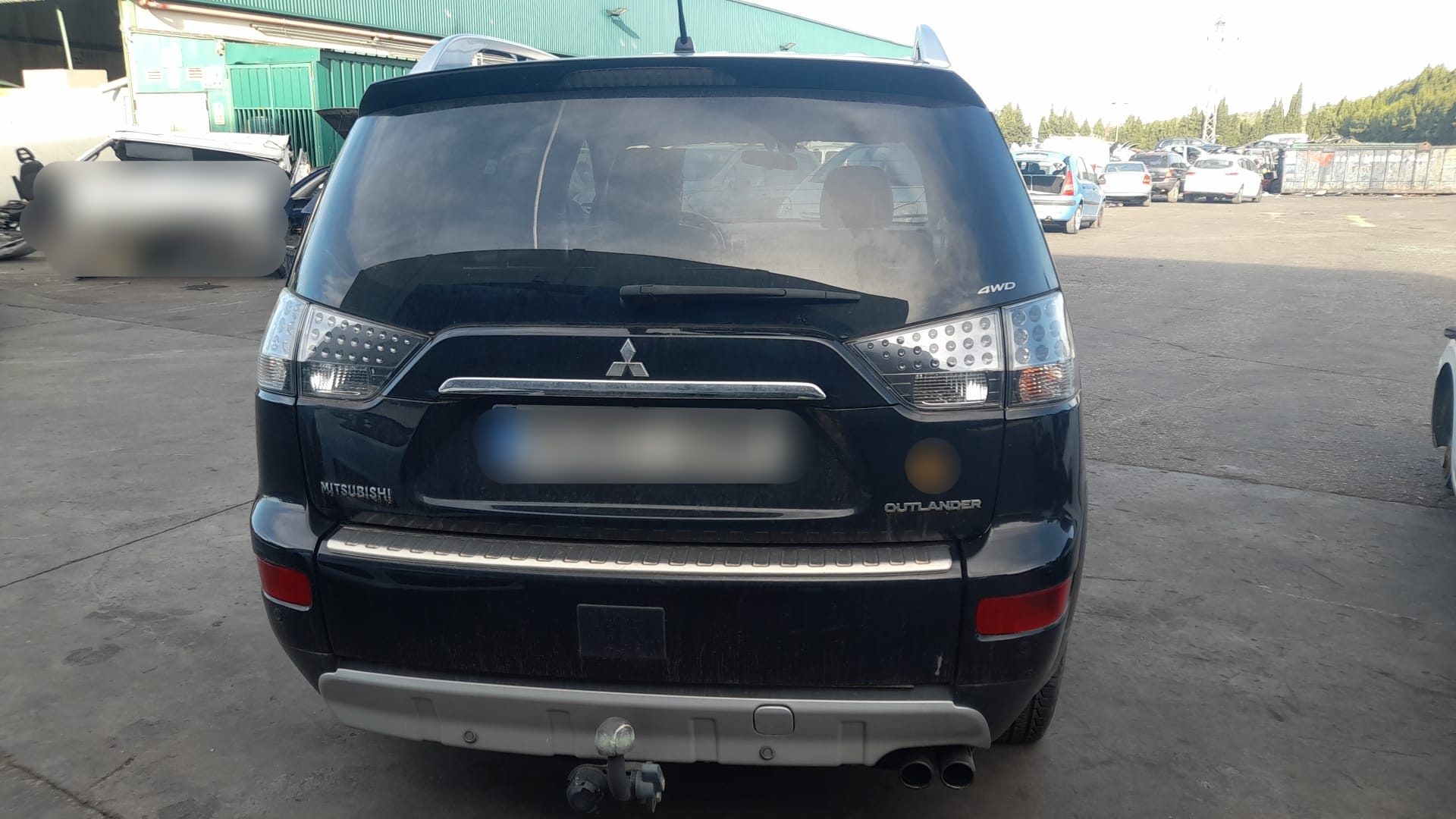 MITSUBISHI Outlander 2 generation (2005-2013) Блок управления двигателем 0281014108 18542144