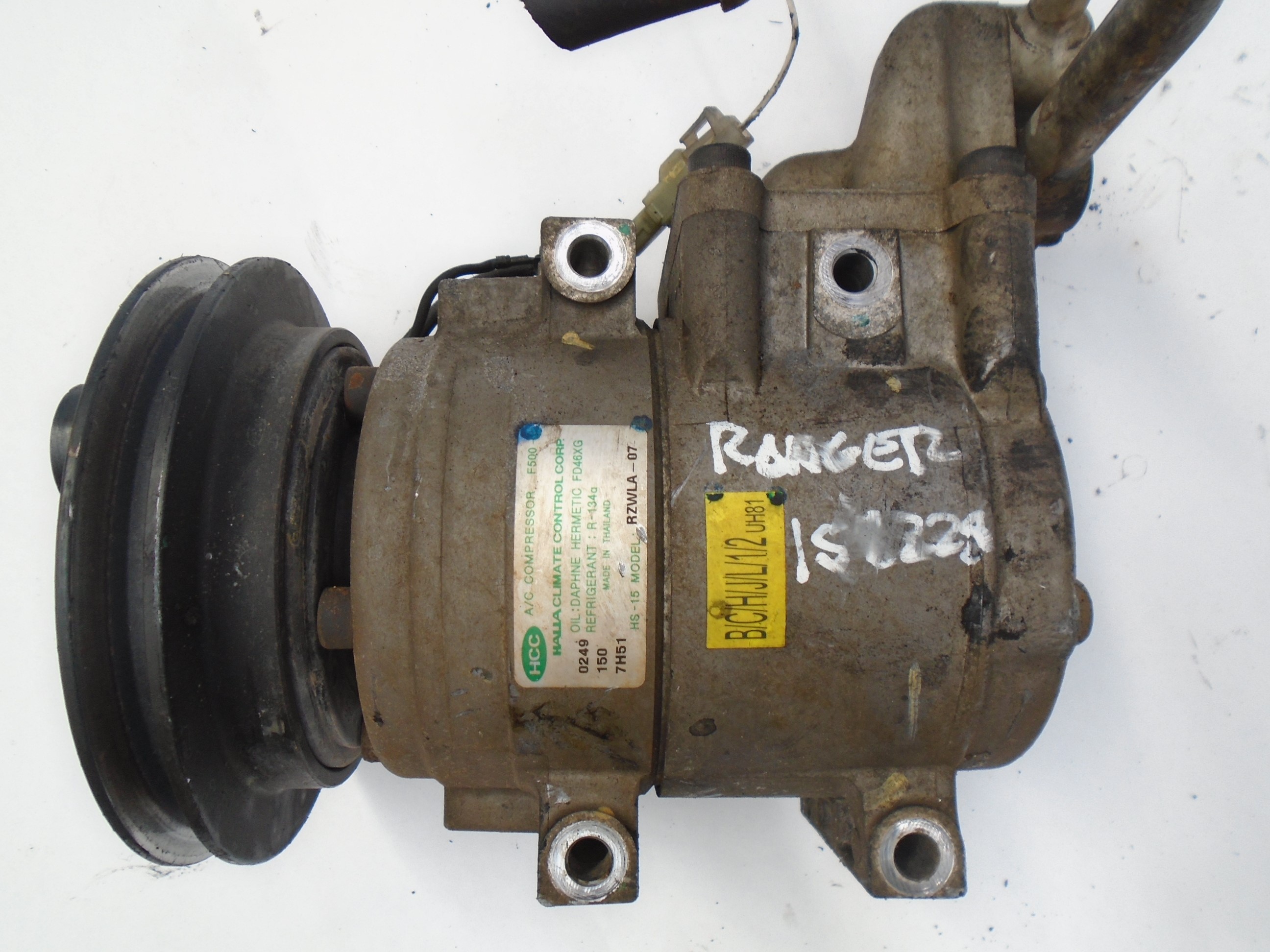 FORD Ranger 2 generation (2003-2012) Luftkondisjoneringspumpe 3636288 18632761
