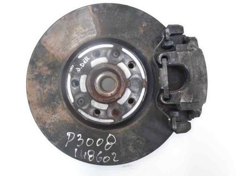 PEUGEOT 3008 2 generation (2017-2023) Front Right Wheel Hub 1618891080 27509510