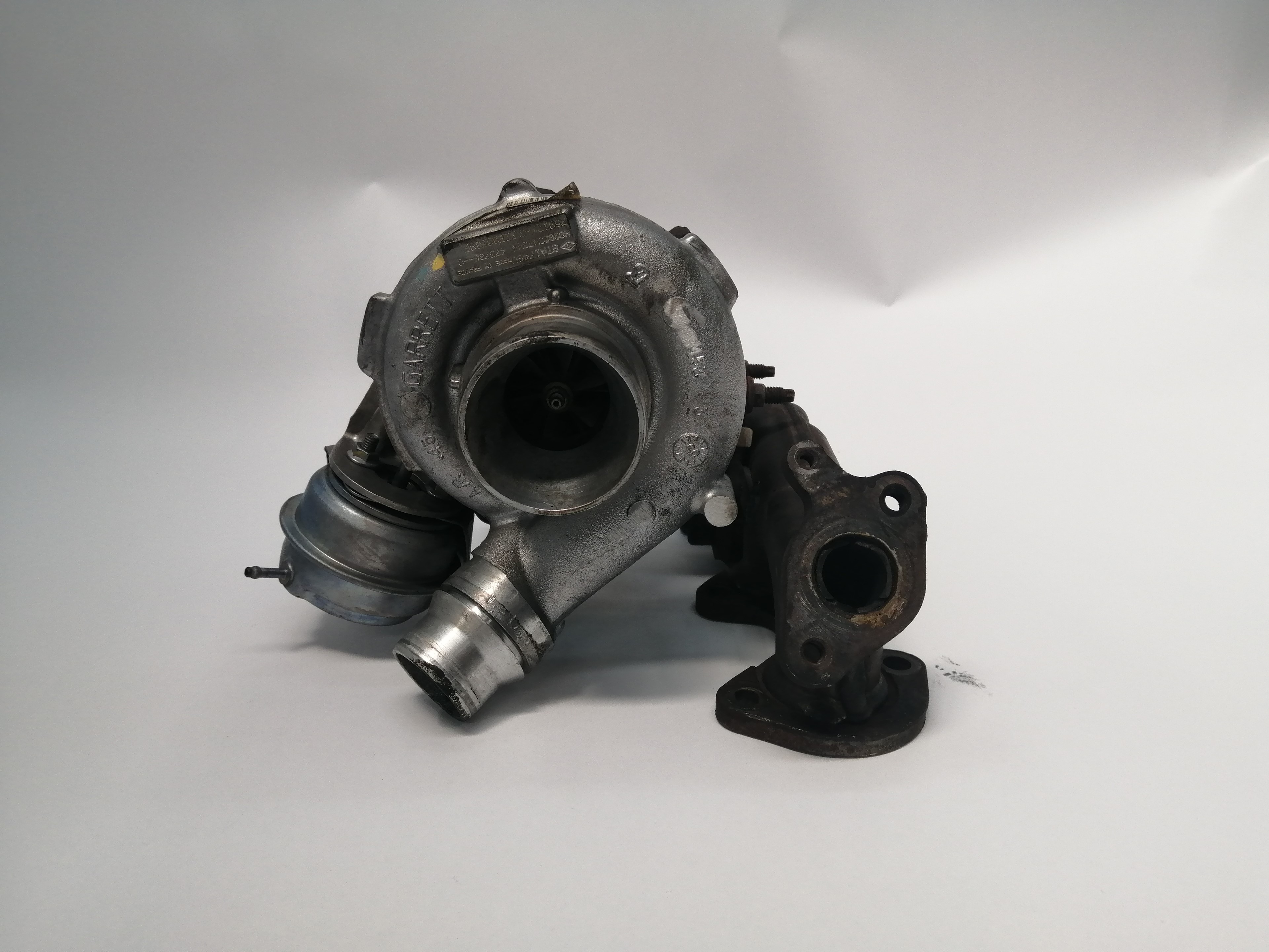 RENAULT Megane 2 generation (2002-2012) Turbocharger 7701476620 18549338