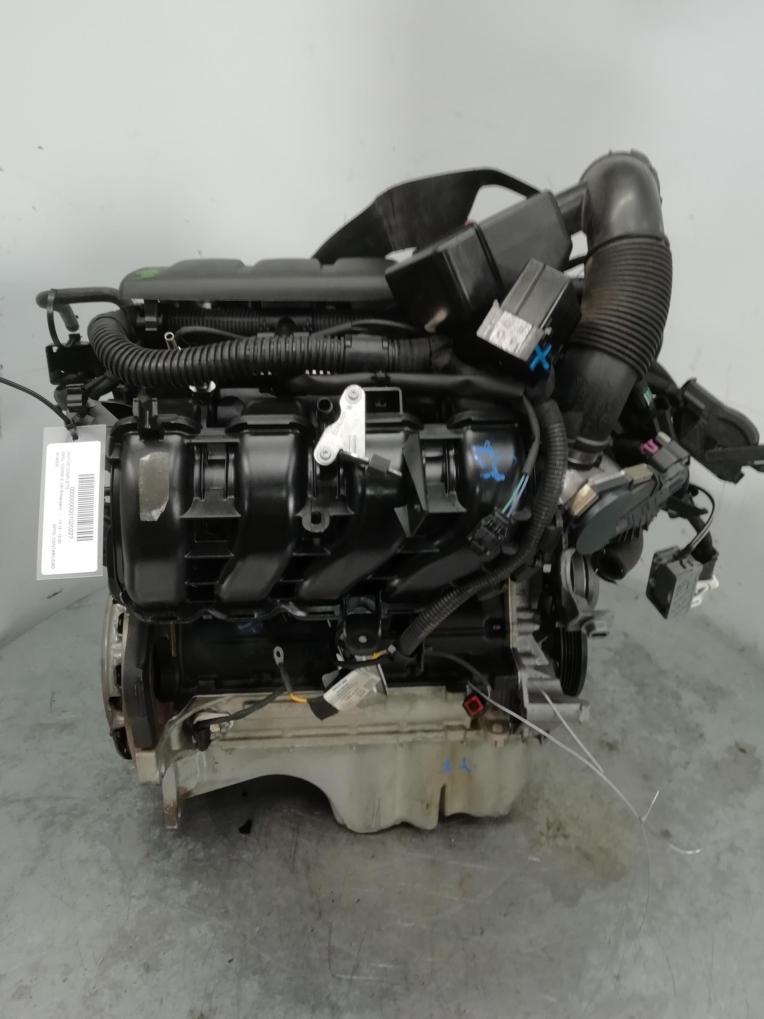 OPEL Corsa D (2006-2020) Engine B14XER 25584640