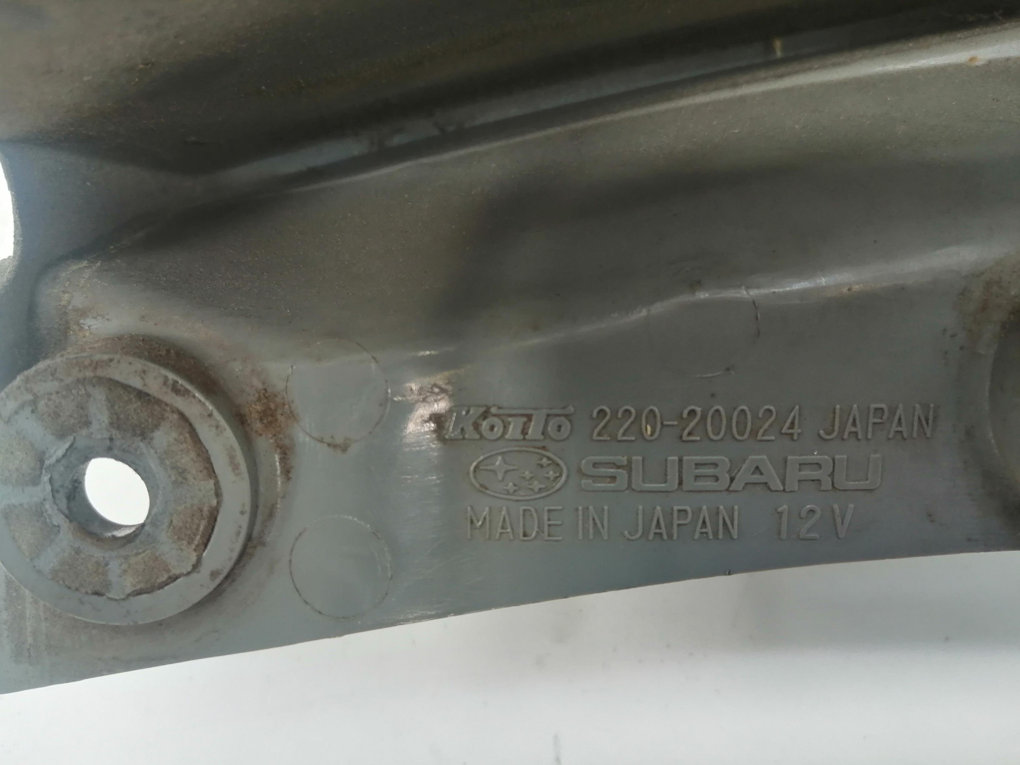 SUBARU Impreza 3 generation (2007-2014) Galinis dešinys žibintas 22020024 24346057