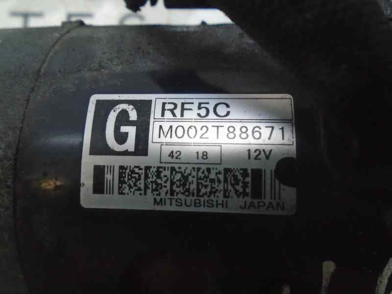 MAZDA 6 GG (2002-2007) Starter Motor RF5C18400 18411015