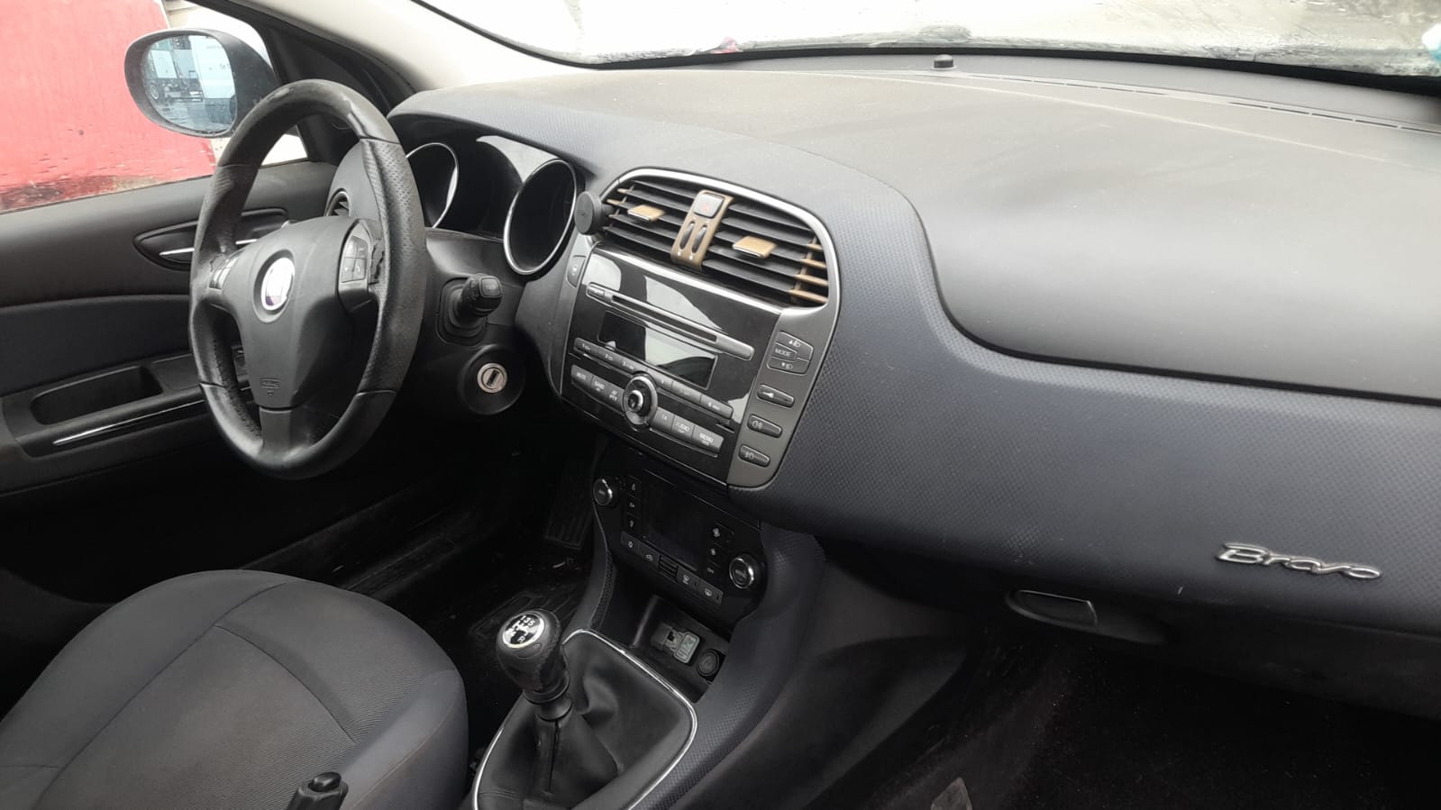 FIAT Bravo 2 generation (2007-2011) Greičių dėžė (pavarų dėžė) 55213444 24548524