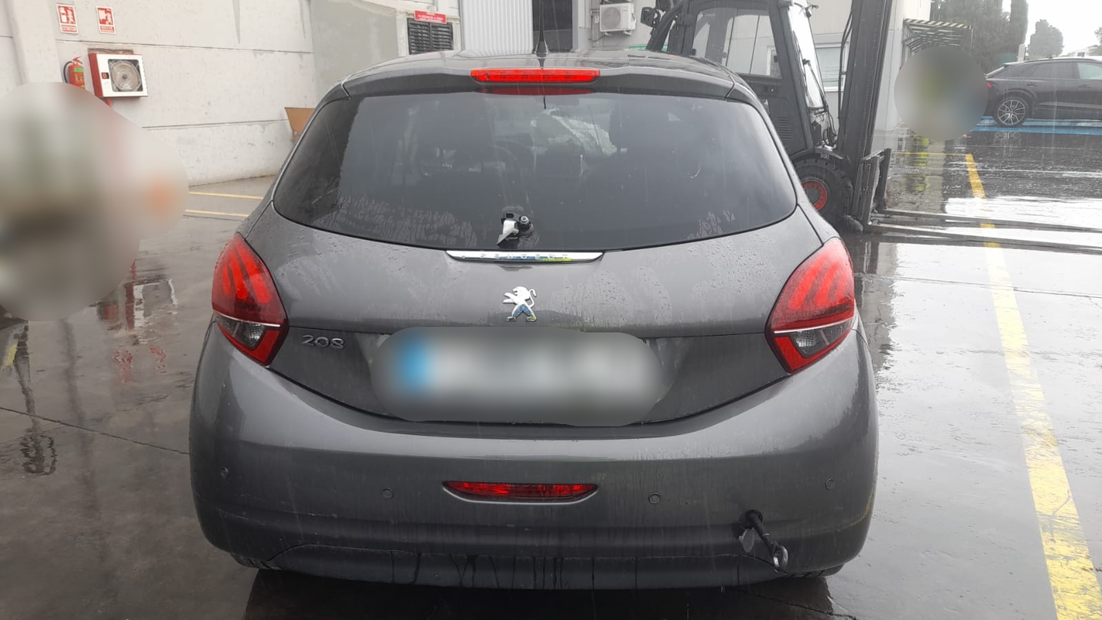 PEUGEOT 208 Peugeot 208 (2012-2015) Фонарь задний правый 9825601180 25705232