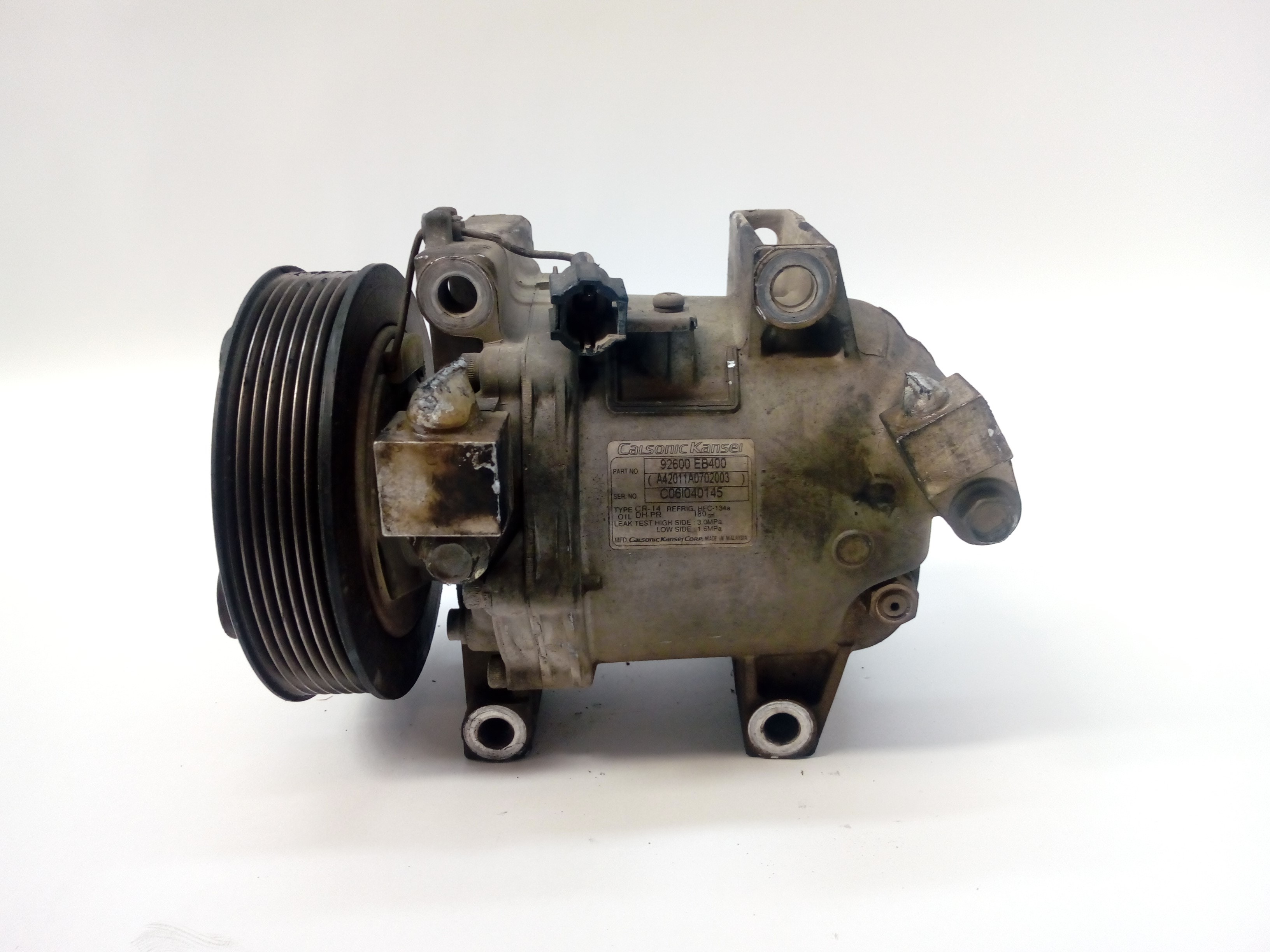 NISSAN NP300 1 generation (2008-2015) Air Condition Pump 18562487
