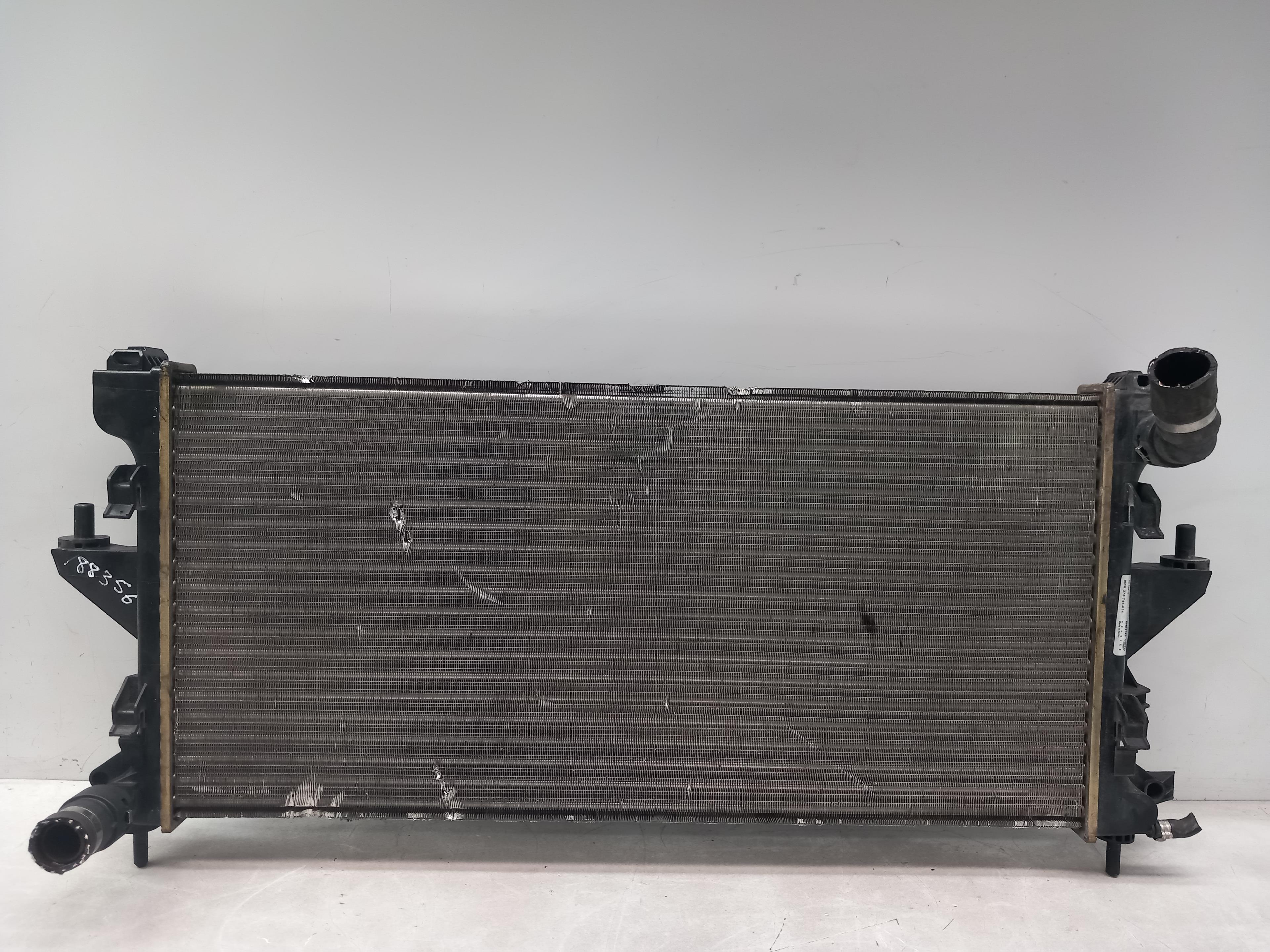 CITROËN Jumper 3 generation (2006-2024) Air Con radiator 1330Q3 25058649