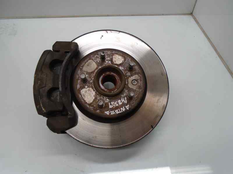 OPEL Astra J (2009-2020) Front Left Wheel Hub 96626337 27508424