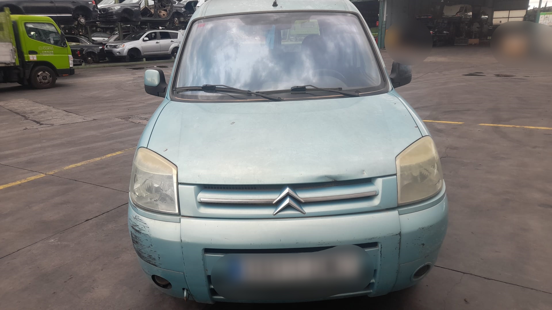 CITROËN Berlingo 1 generation (1996-2012) Преден ляв предпазен колан 8973CY 25199009