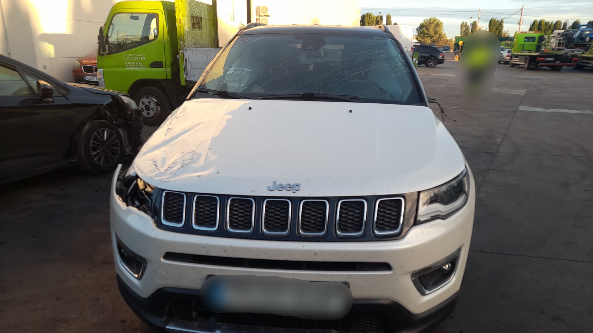 JEEP Compass 2 generation (2017-2023) Hjul 5VC281STAA 25385205