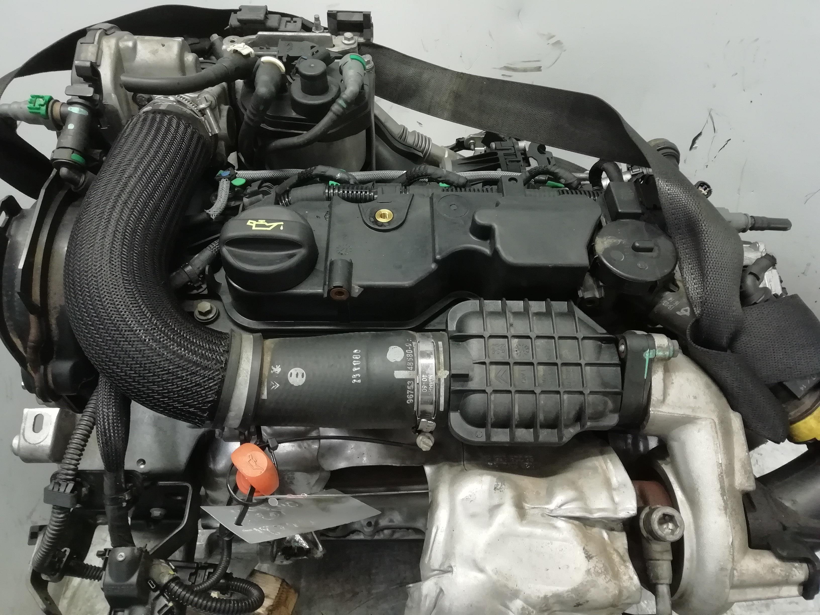 PEUGEOT 208 Peugeot 208 (2012-2015) Engine 8H01 22401785