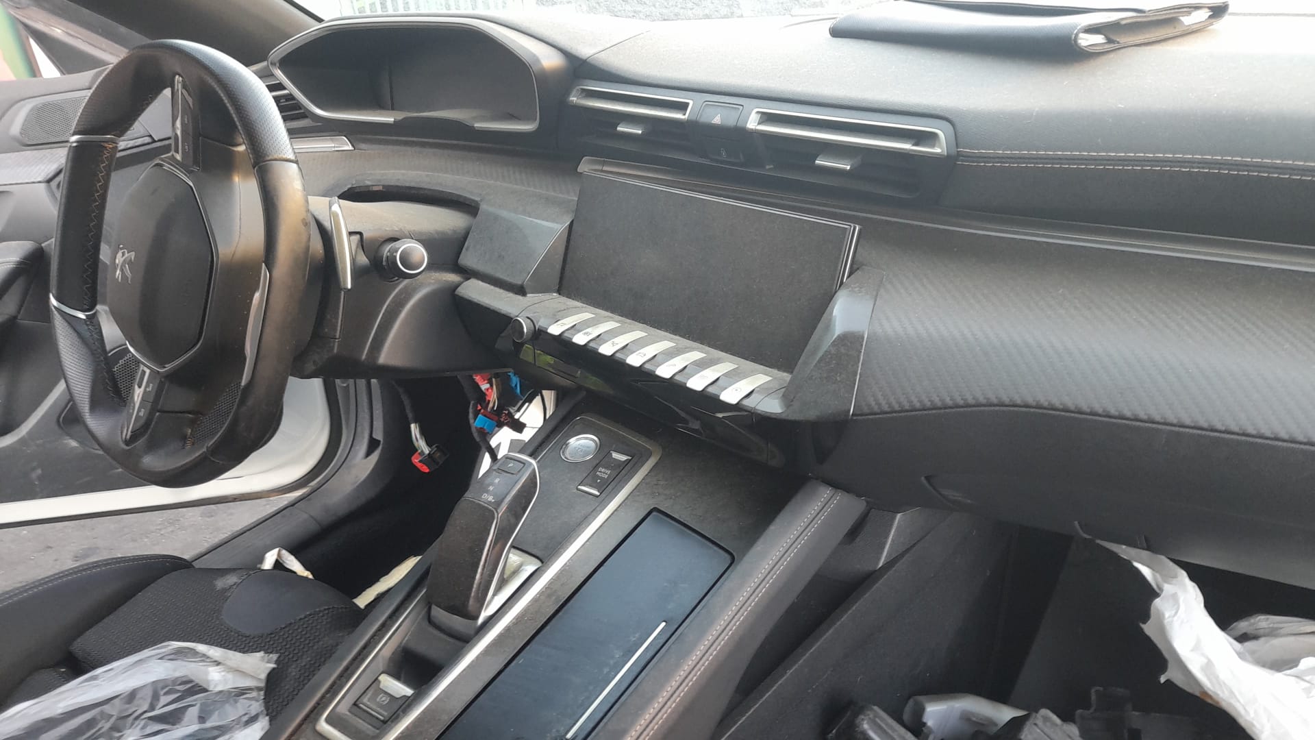 PEUGEOT 508 1 generation (2010-2020) Rear Right Seatbelt 98135302XX 25182077