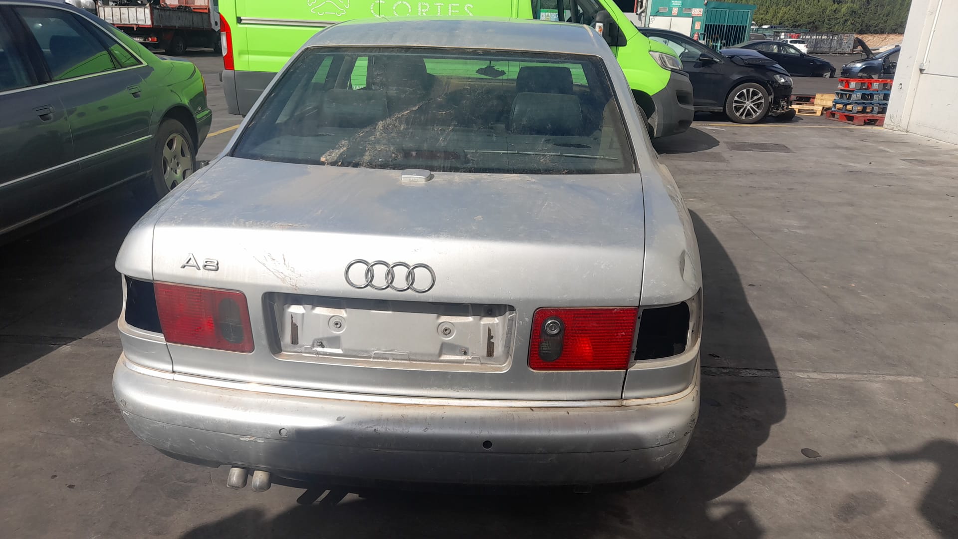 AUDI A8 D2/4D (1994-2002) Autre partie 25161202