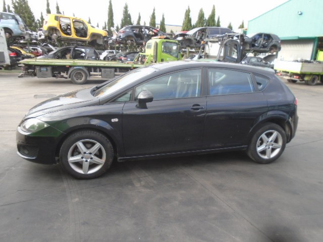 SEAT Leon 2 generation (2005-2012) Усилитель переднего бампера 1P0807109A 18546410