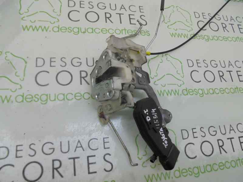 TOYOTA Aygo 1 generation (2005-2014) Front Left Door Lock 690400H020 27505979