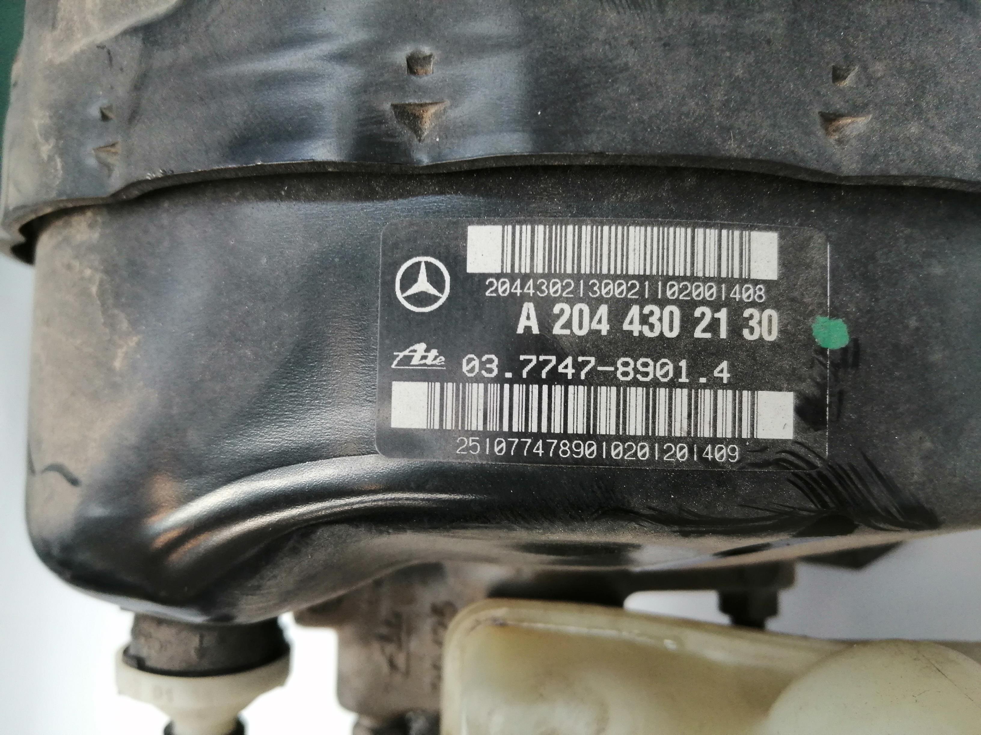 MERCEDES-BENZ C-Class W204/S204/C204 (2004-2015) Brake Servo Booster A2044302630 25100463