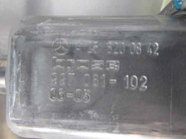 MERCEDES-BENZ M-Class W164 (2005-2011) Front Right Door Window Regulator A1647201679 18481056