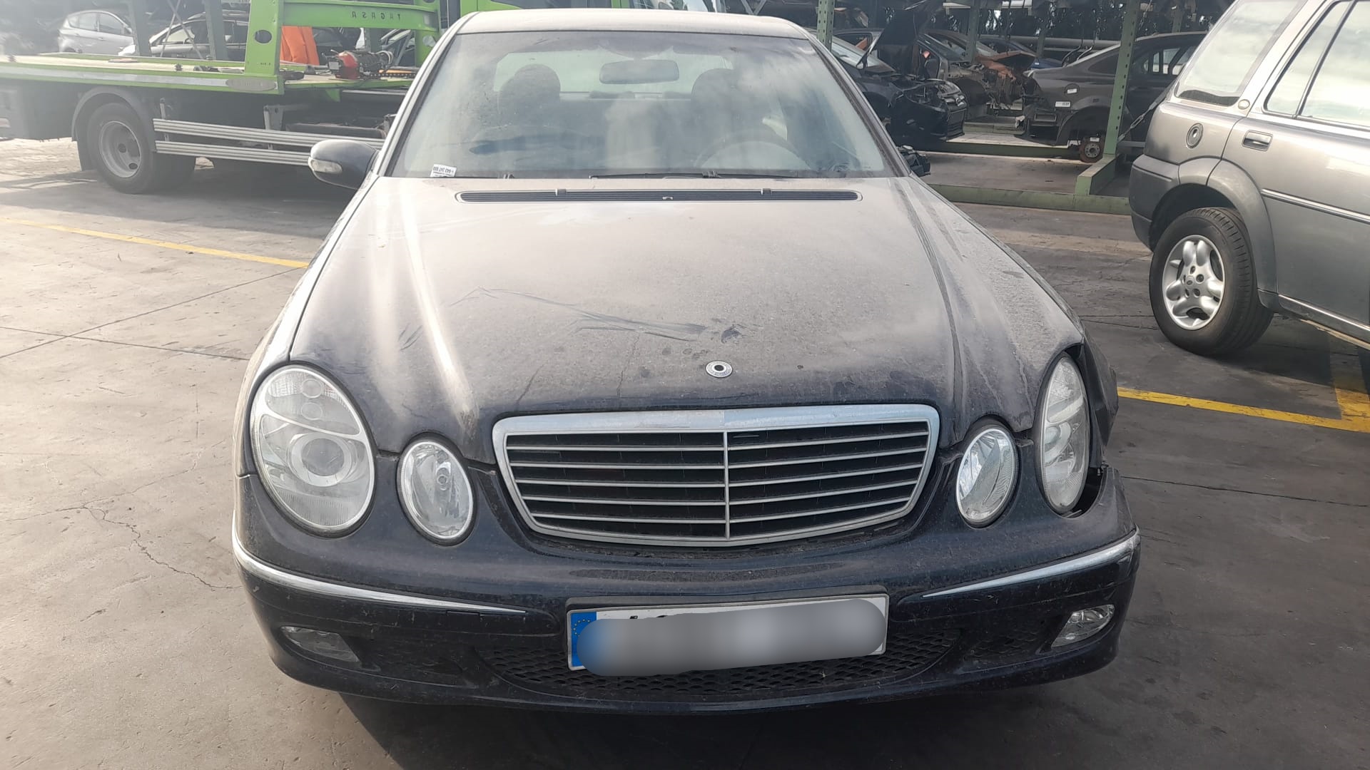 MERCEDES-BENZ E-Class W211/S211 (2002-2009) Priekinės dešinės durys A2117201405 18580940