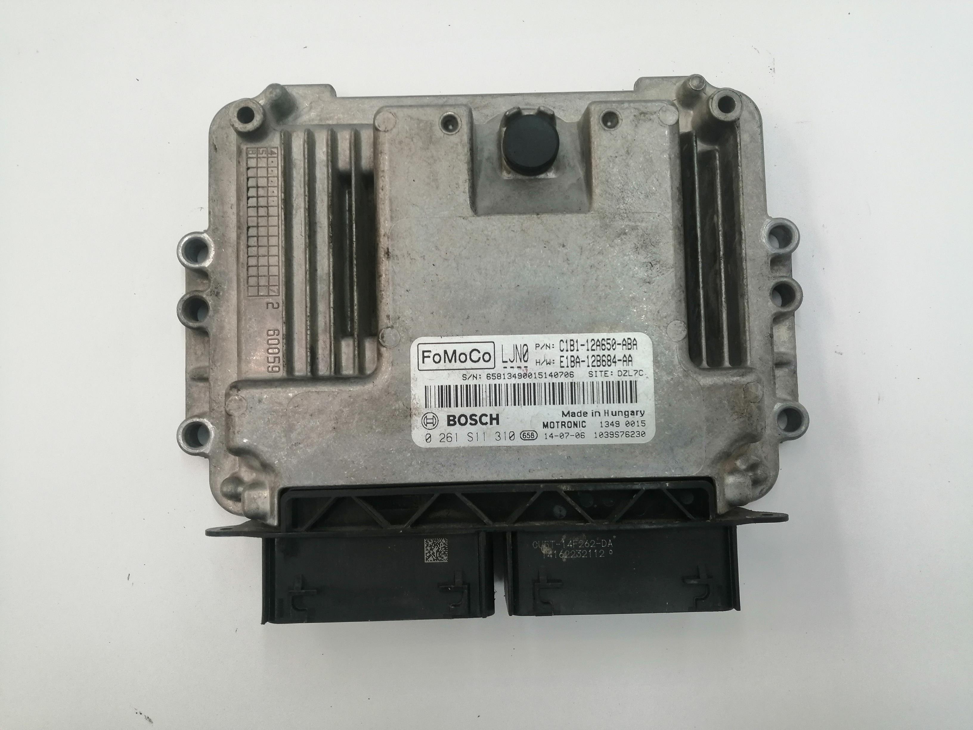 CITROËN Fiesta 5 generation (2001-2010) Variklio kompiuteris 1870841 23571556