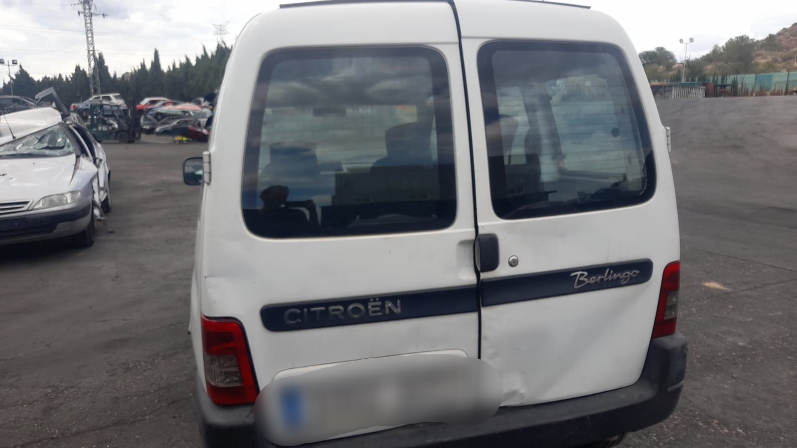 CITROËN Berlingo 1 generation (1996-2012) Ремень безопасности передний правый 8973CY 25058724