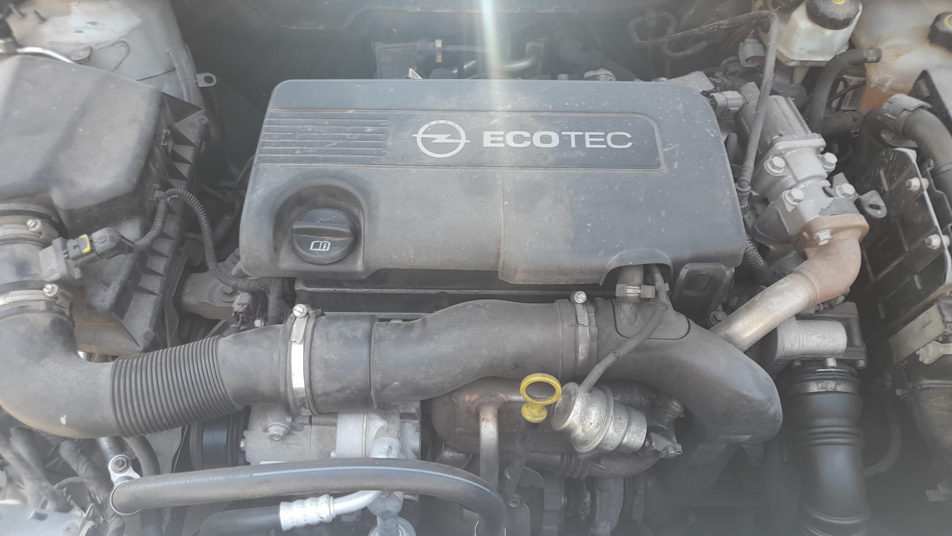 OPEL Astra J (2009-2020) Comutator geam ușă stânga față 13305011 18565440