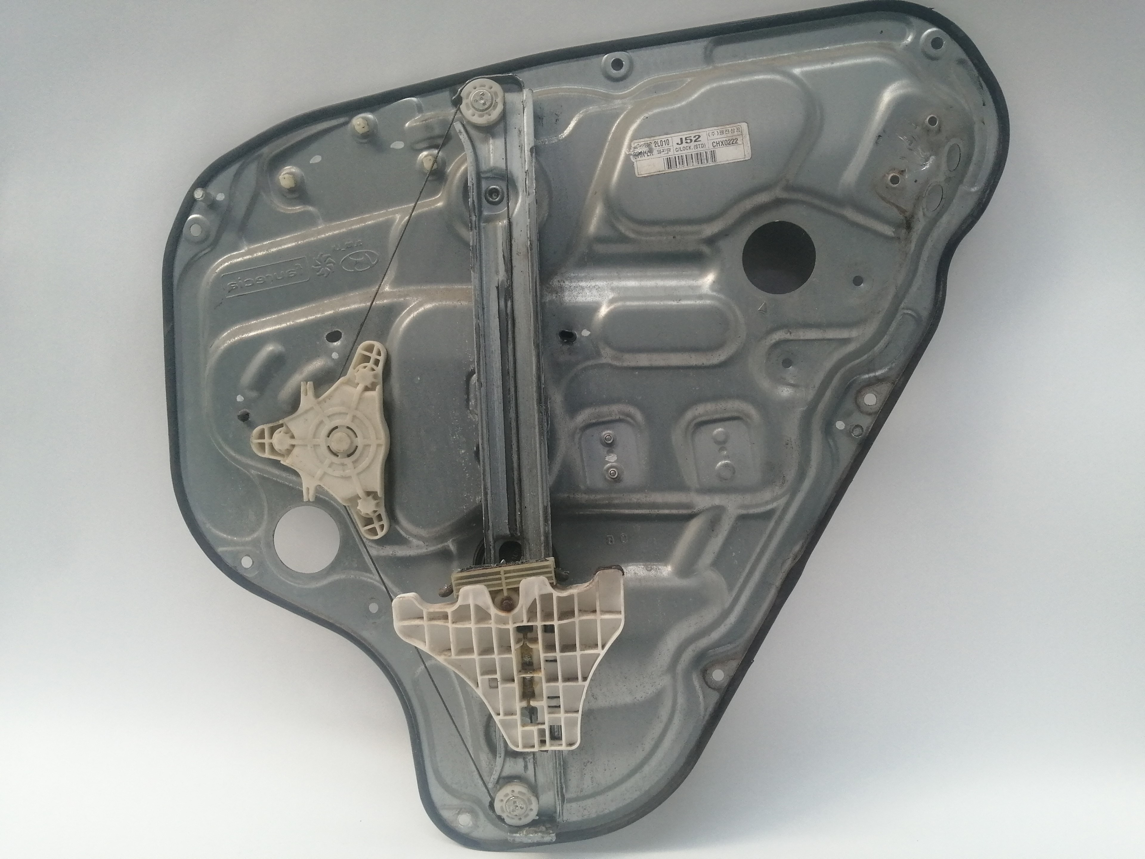 HYUNDAI i30 FD (1 generation) (2007-2012) Vasemman takaoven ikkunannostin 834712L010 18610661