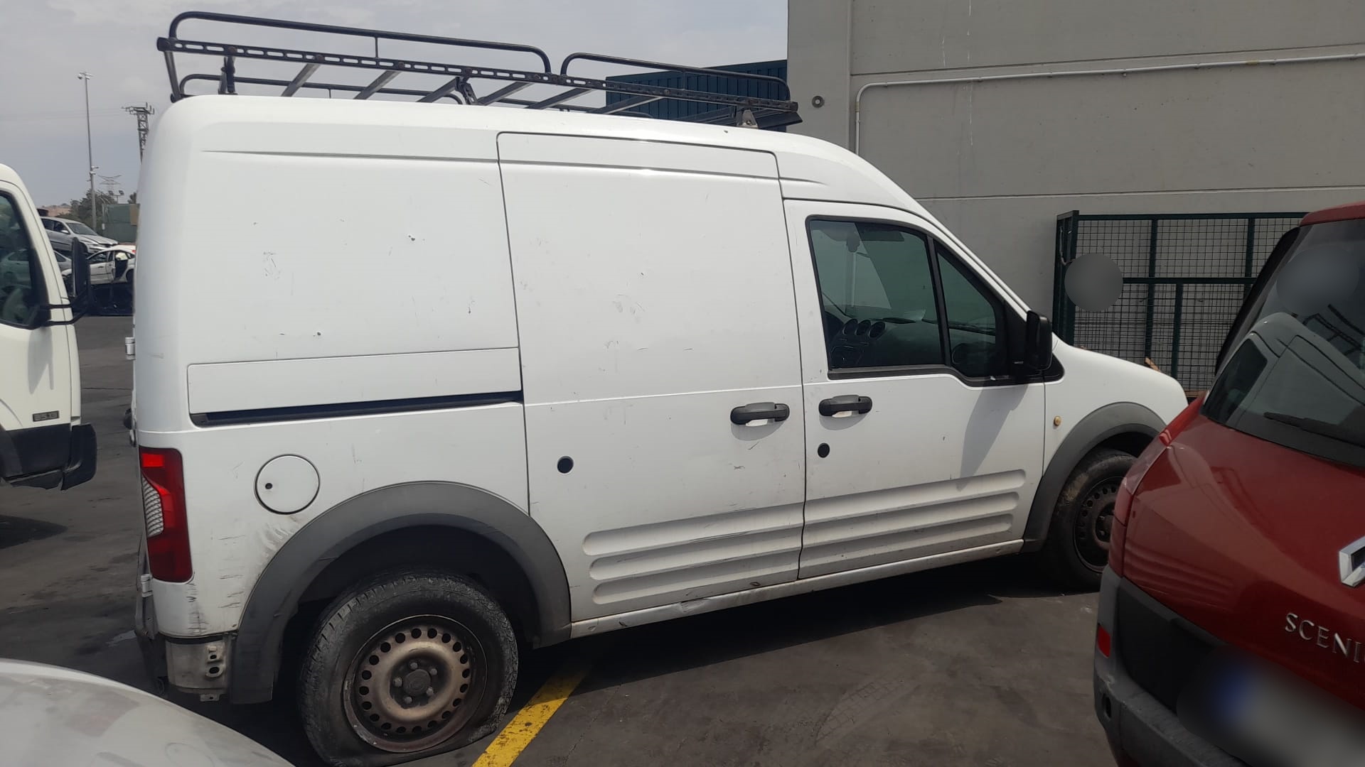 FORD Transit Connect 1 generation (2002-2024) Передняя правая дверь 5147241 20141632